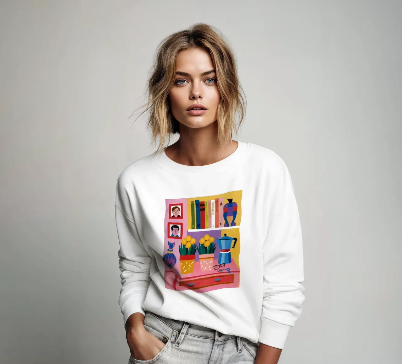 Coin lecture confortable sweat de Paez Harmony