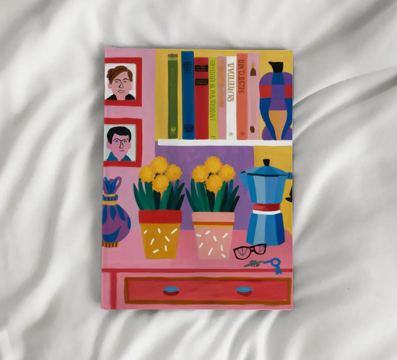 Coin lecture confortable carnet de notes de Paez Harmony