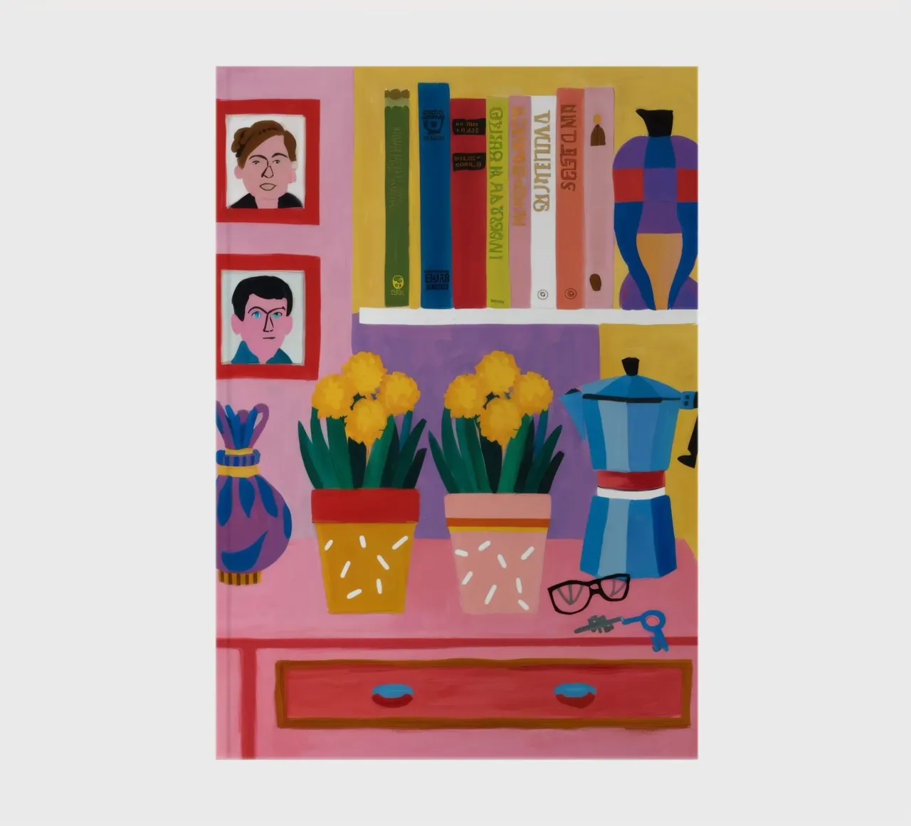 Coin lecture confortable carnet de notes de Paez Harmony