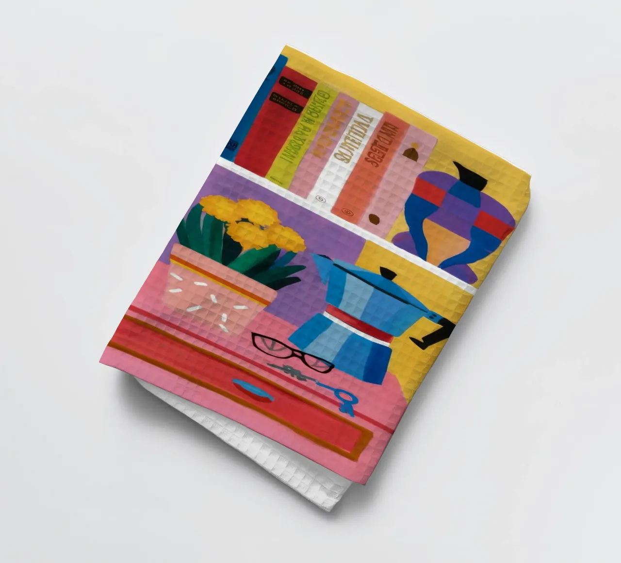 Coin lecture confortable torchon de Paez Harmony