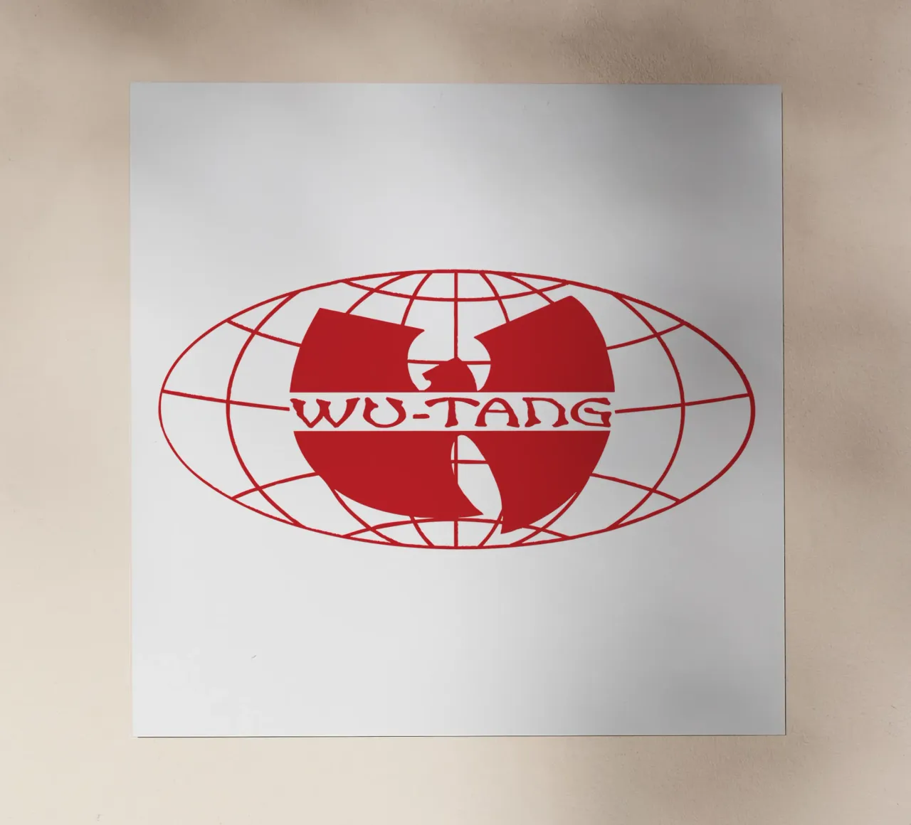 WU-TANG CLAN WORLD pellicola backlit da Aranduts