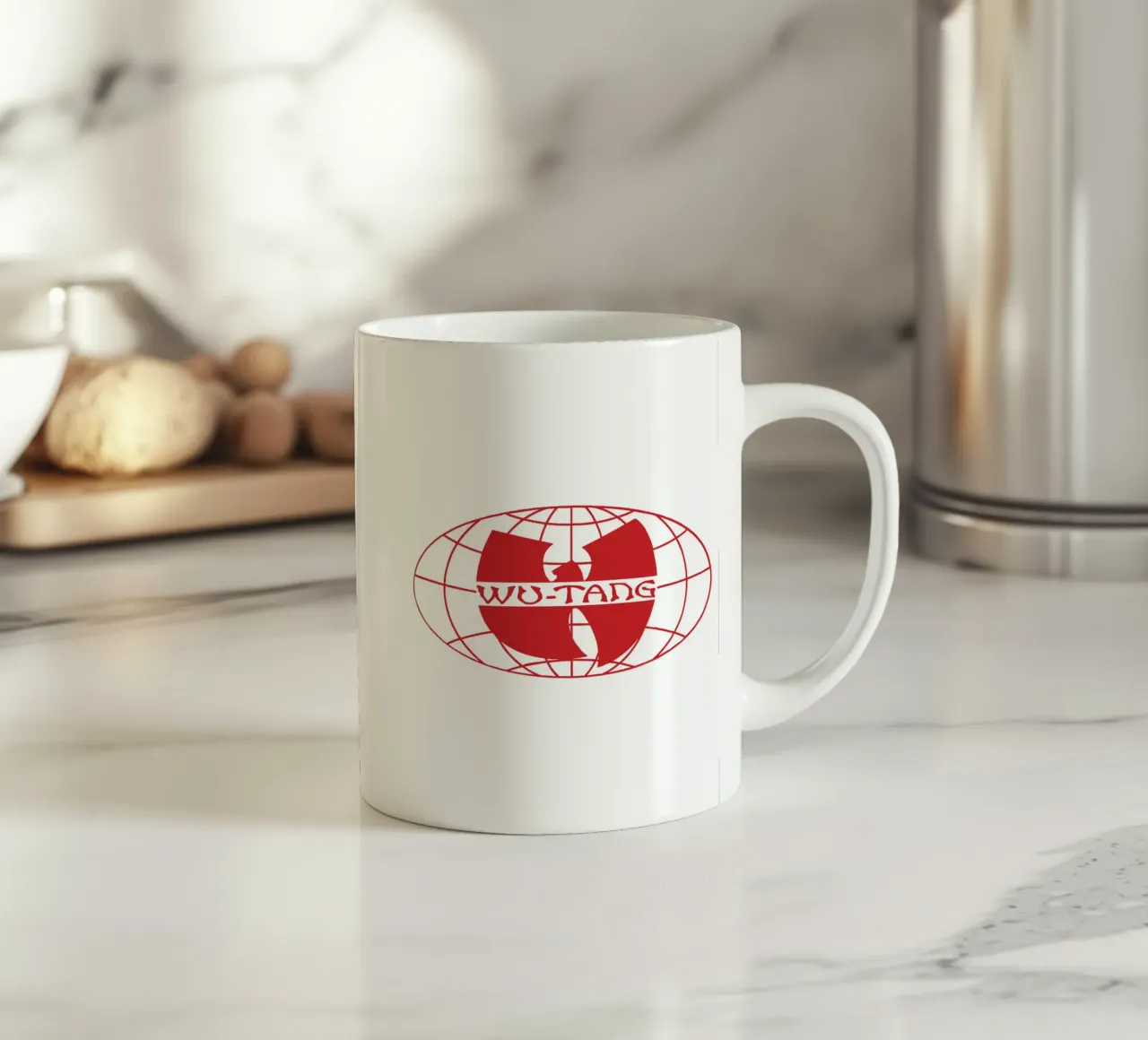 WU-TANG CLAN WORLD tazza in ceramica da Aranduts