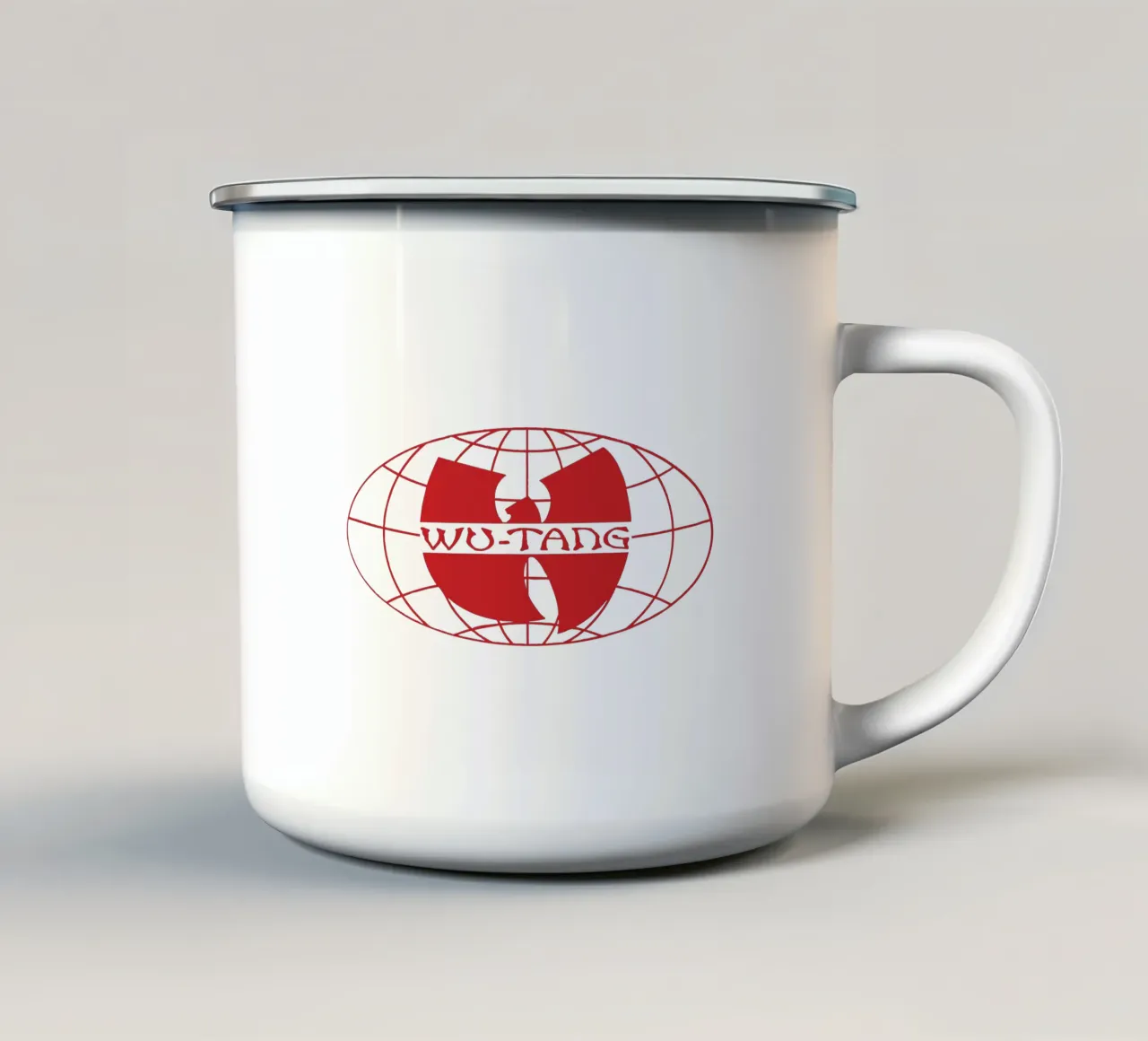 WU-TANG CLAN WORLD tazza in smalto da Aranduts