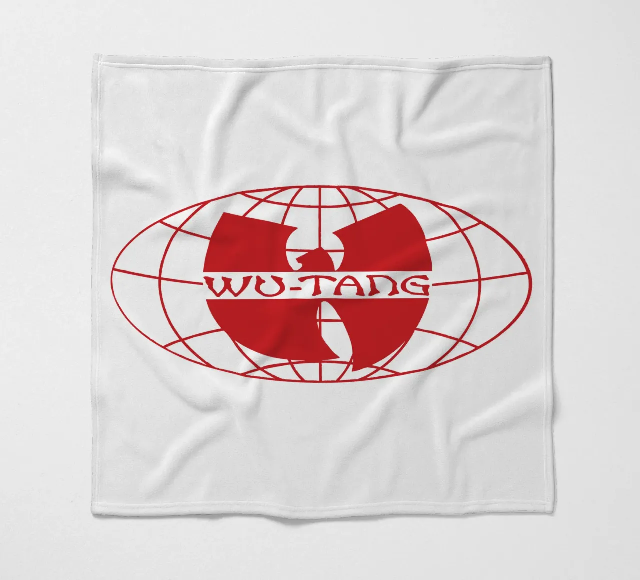 WU-TANG CLAN WORLD coperta in pile da Aranduts