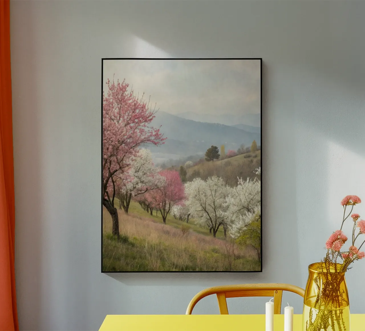 Valle dei fiori di primavera plexiglass da Artistic-shop