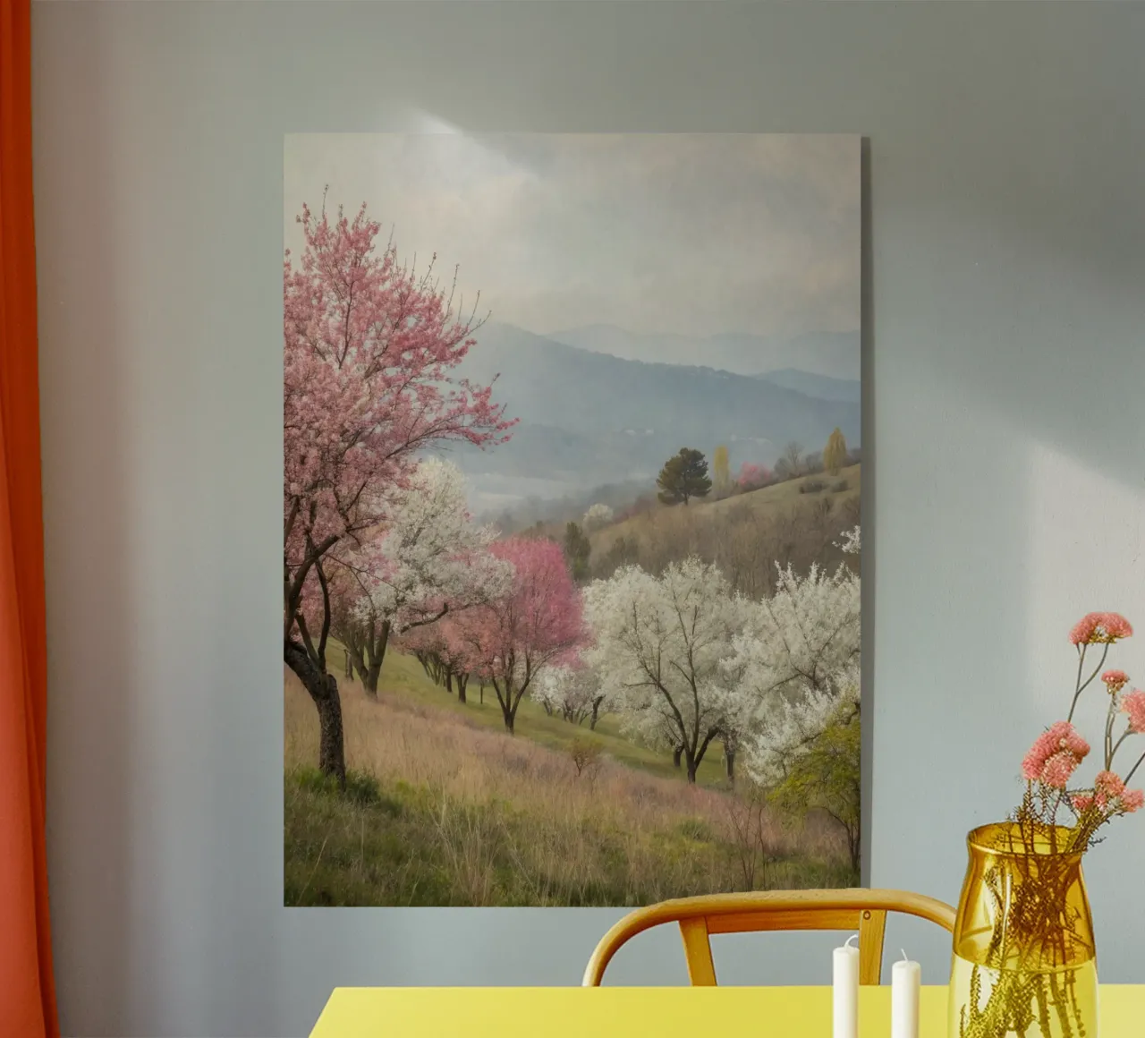 Valle dei fiori di primavera plexiglass da Artistic-shop