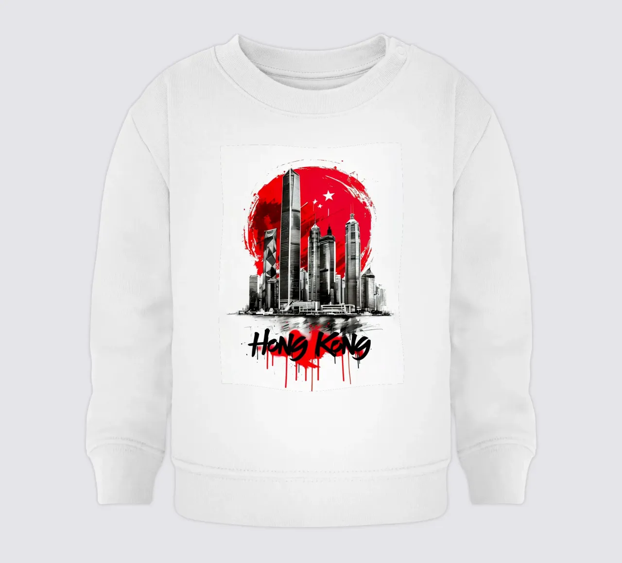 Hong Kong felpa neonato da 🎁 NOBELART