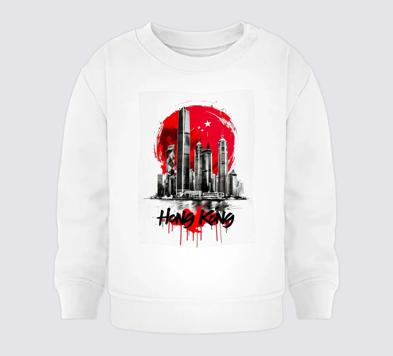 Hong Kong felpa neonato da ARTVI-SHOP