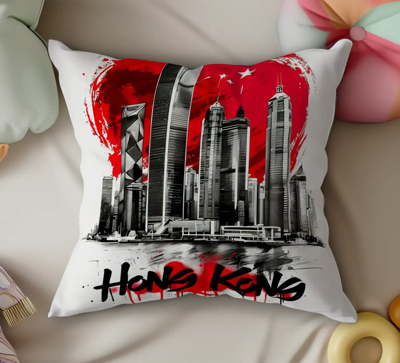 Hong Kong cuscino da ARTVI-SHOP