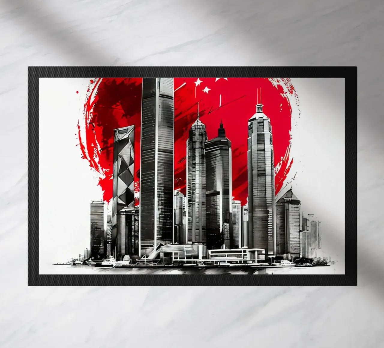 Hong Kong zerbino da 🎁 NOBELART