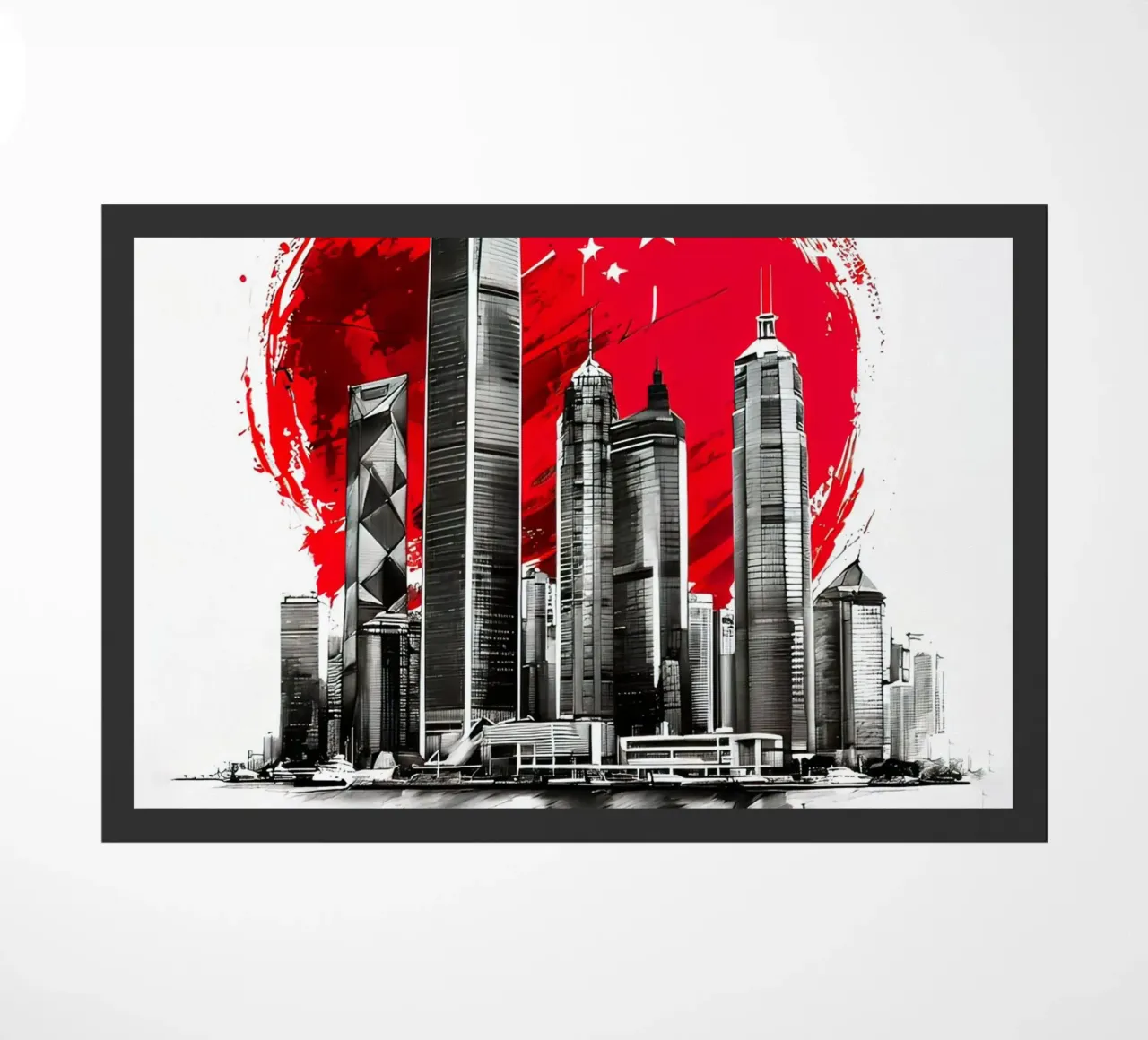 Hong Kong zerbino da ARTVI-SHOP