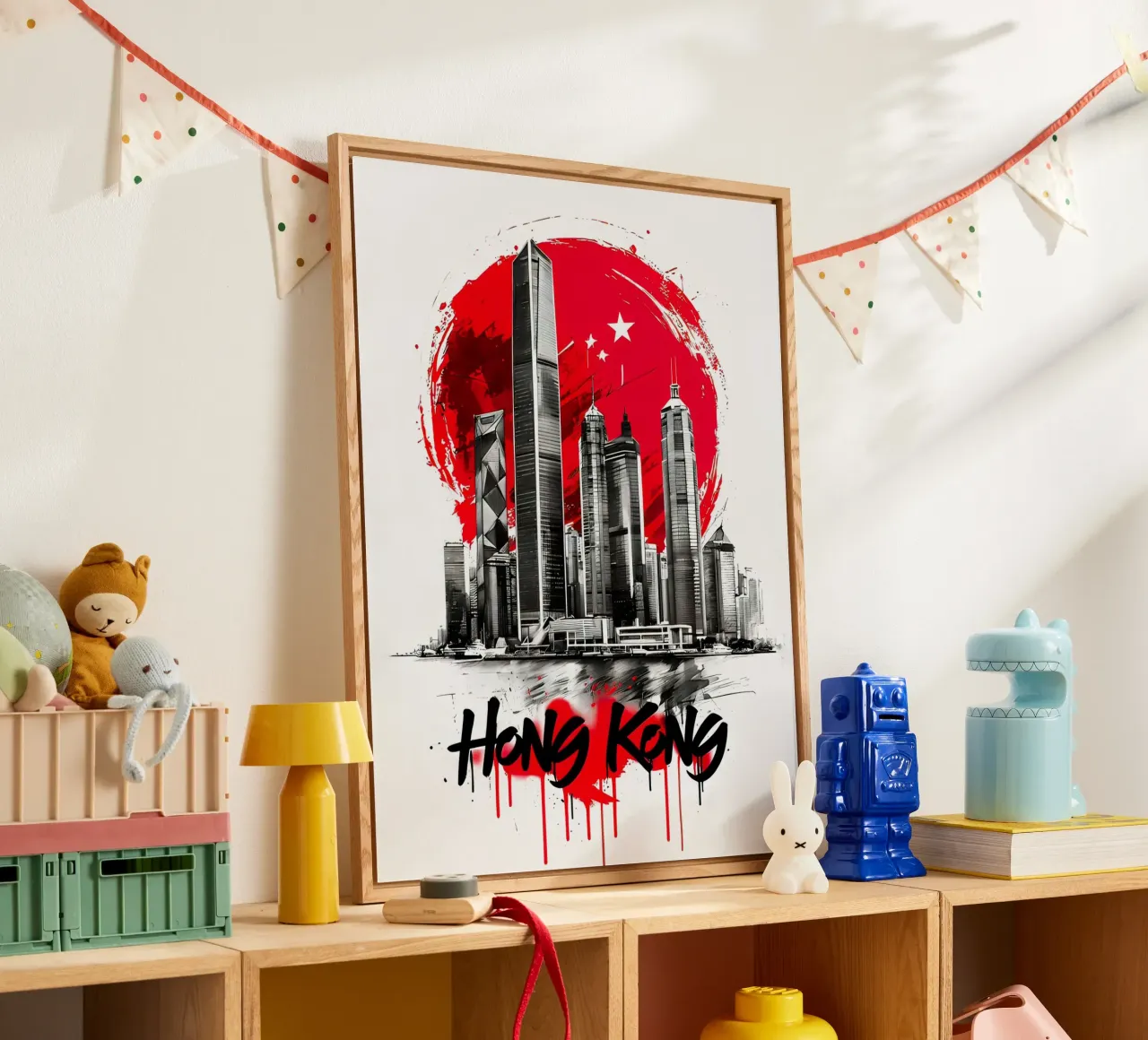 Hong Kong plexiglass da 🎁 NOBELART