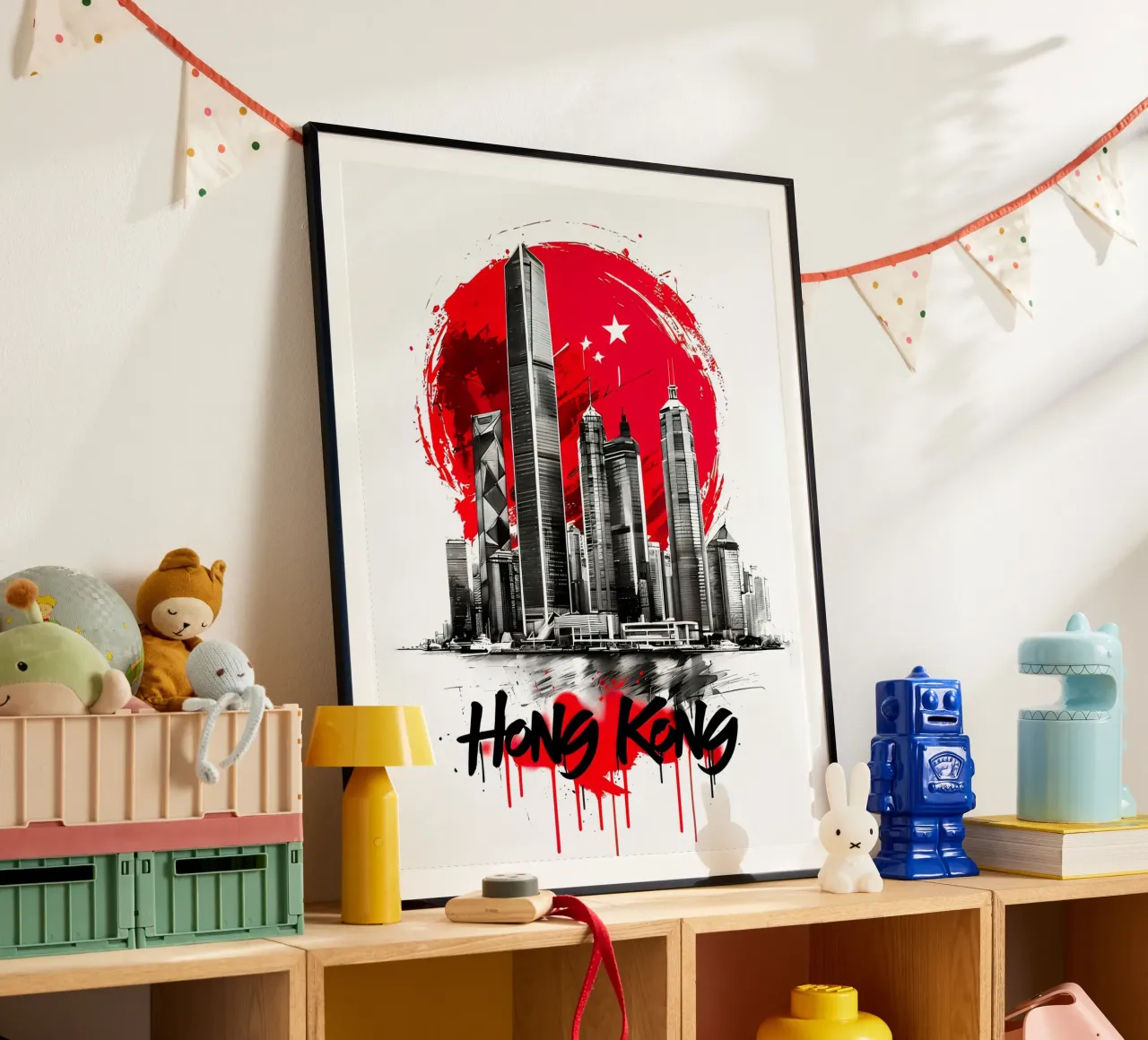 Hong Kong carta hahnemühle da ARTVI-SHOP