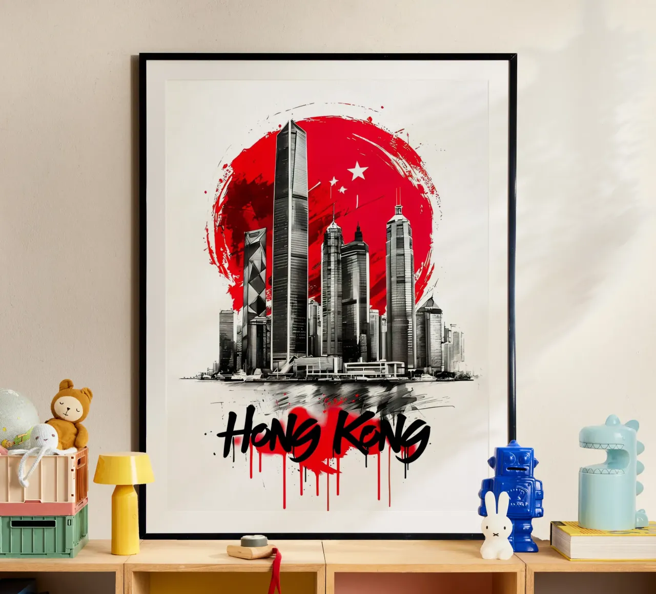 Hong Kong carta hahnemühle da ARTVI-SHOP