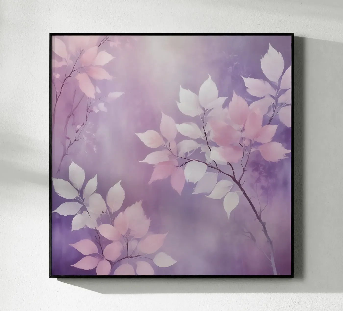 Leaves_14 acrylic glass by Farb- und Blütenzauber by LK