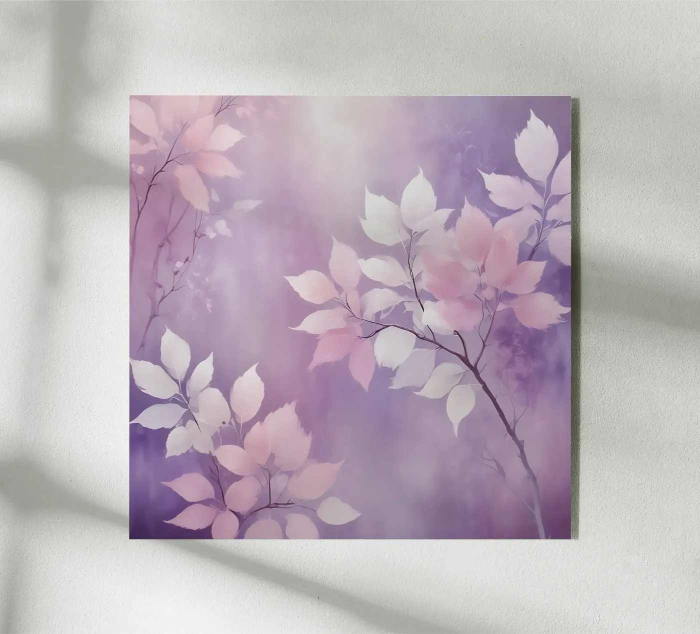 Leaves_14 acrylic glass by Farb- und Blütenzauber by LK