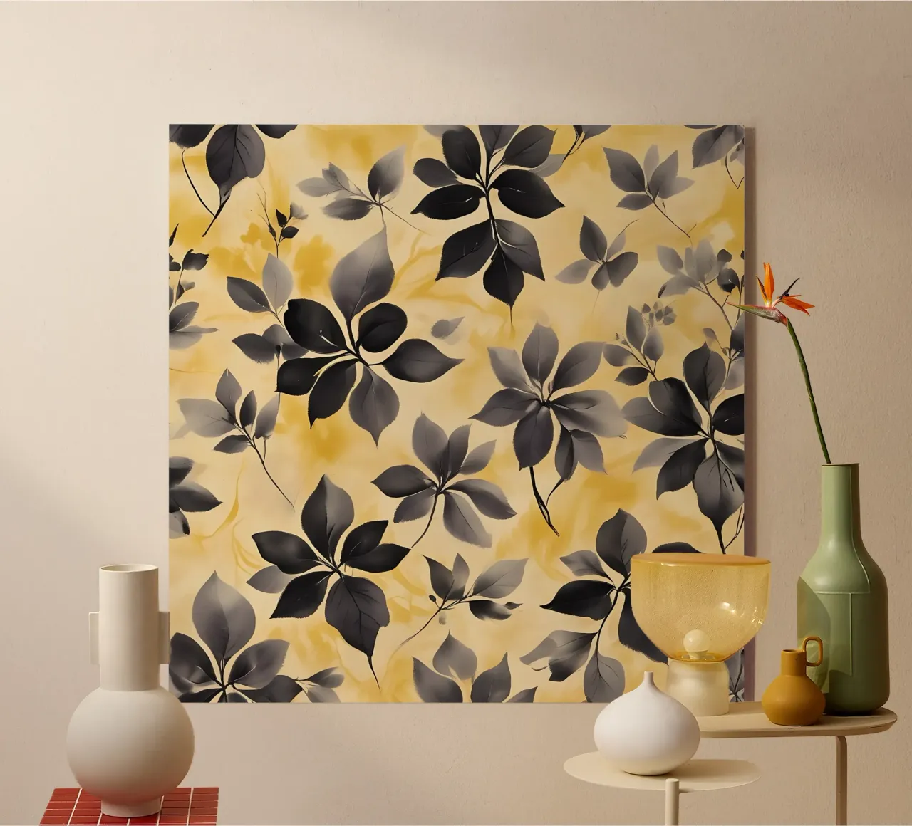 Foglie_16 plexiglass da Farb- und Blütenzauber by LK