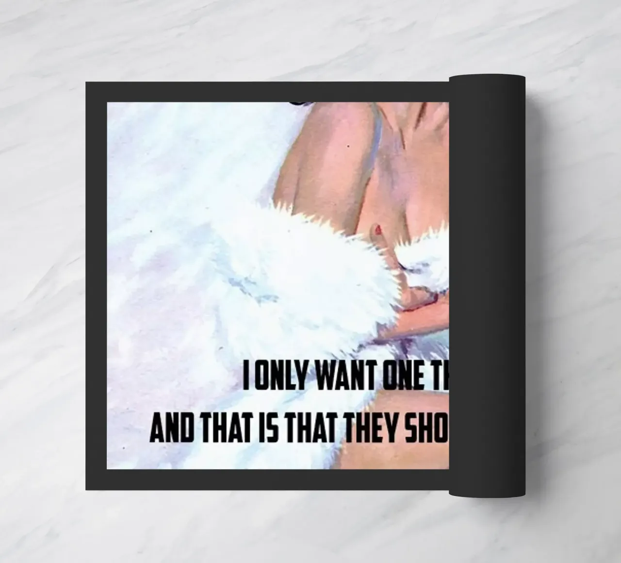 I Only Want One Thing Of Men zerbino da Gallery Print and Art Limited