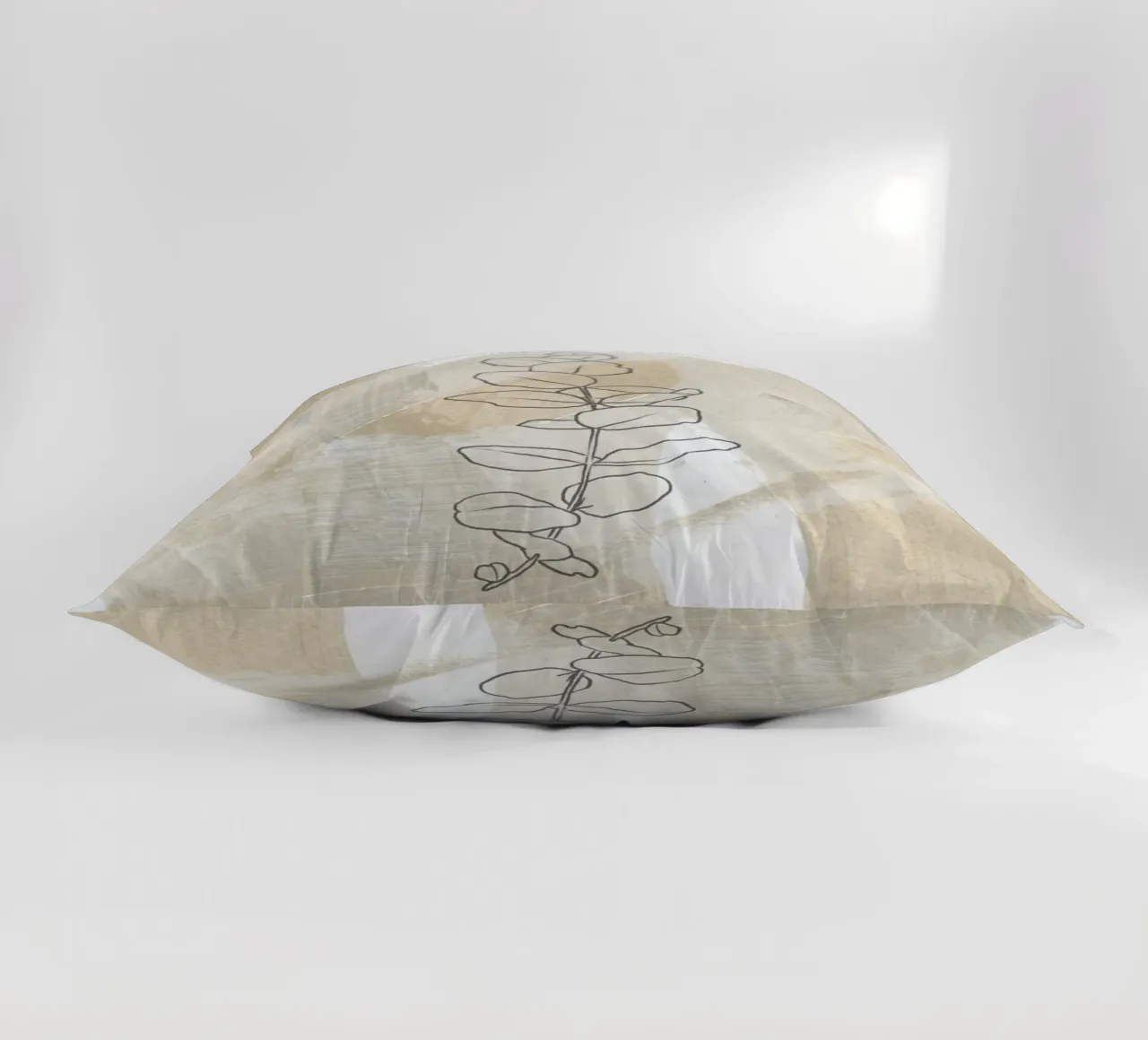 Abstract Botanics No 23 cuscino da treechild