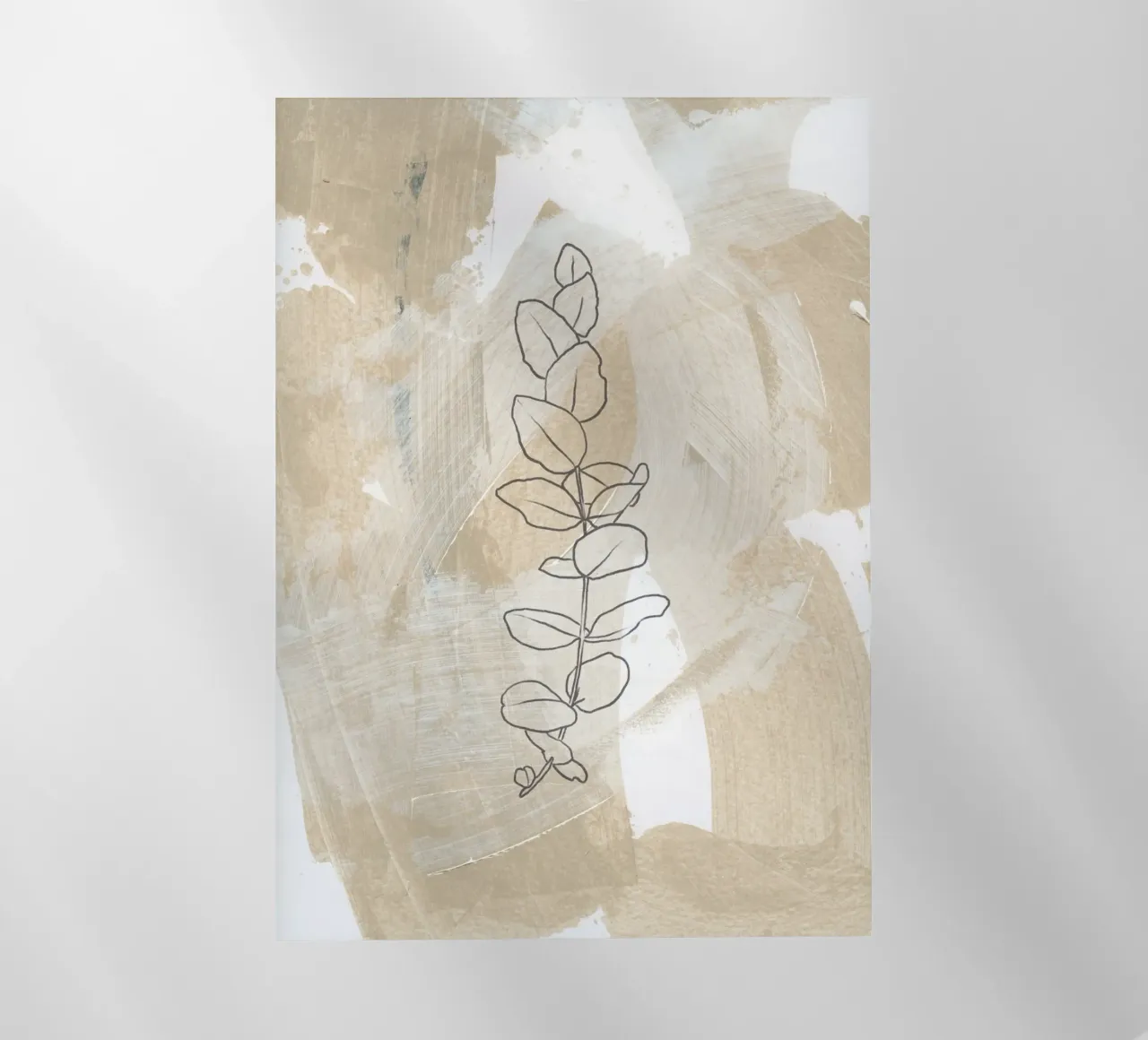 Abstract Botanics No 23 pellicola backlit da treechild