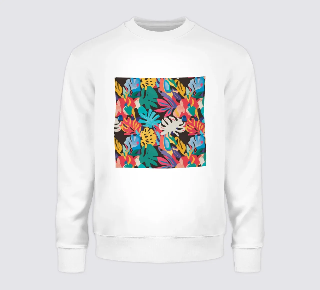 Dschungelkatze Tarnung Sweatshirt von Paez Harmony