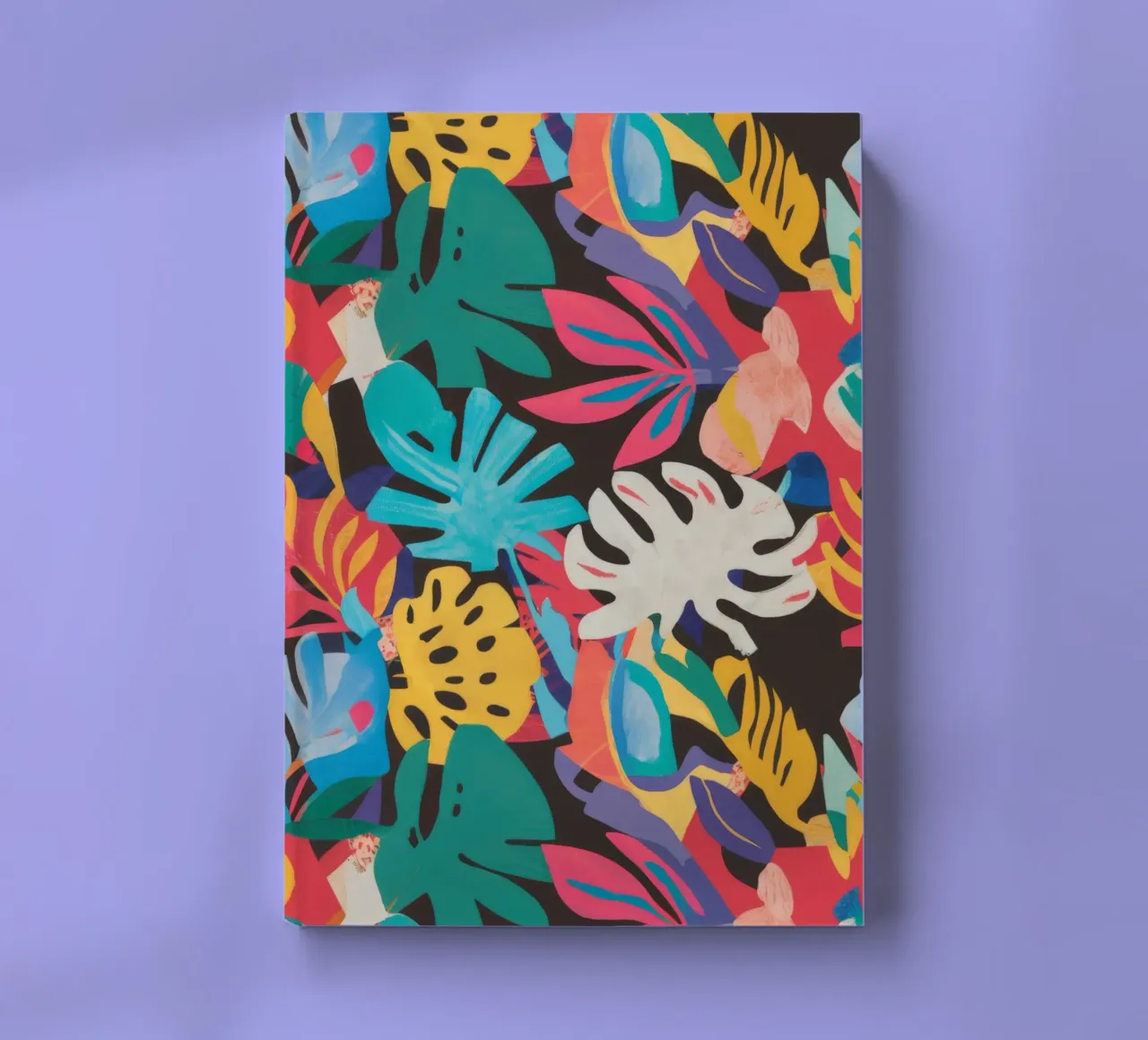 Jungle Cat Camouflage notebook by Paez Harmony