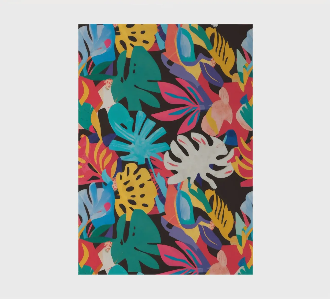 Jungle Cat Camouflage notebook by Paez Harmony