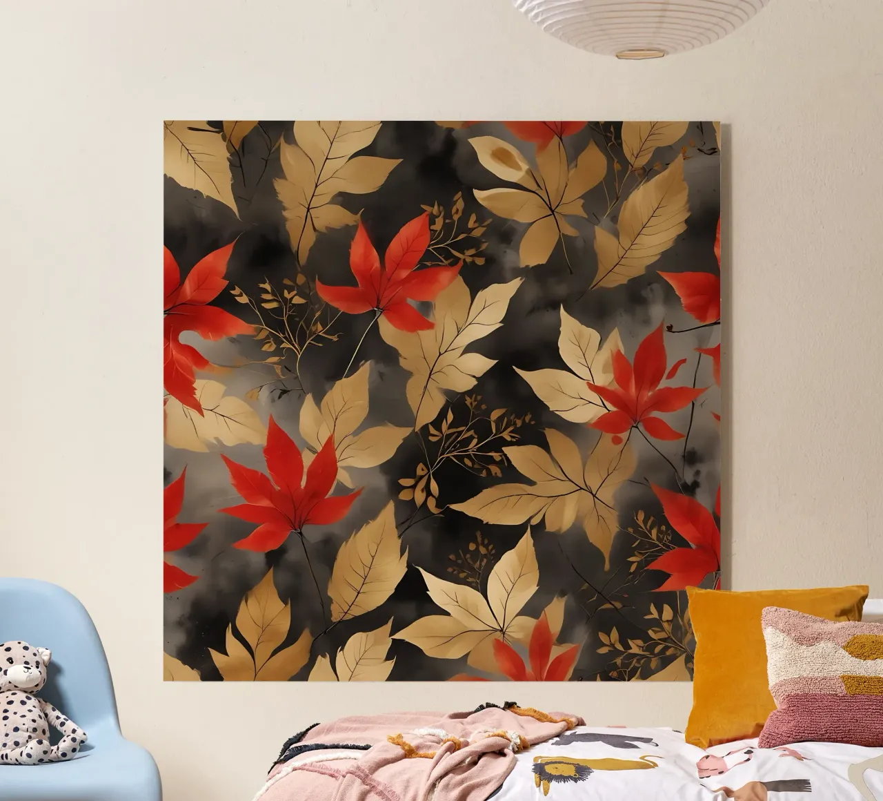 Foglie_17 plexiglass da Farb- und Blütenzauber by LK