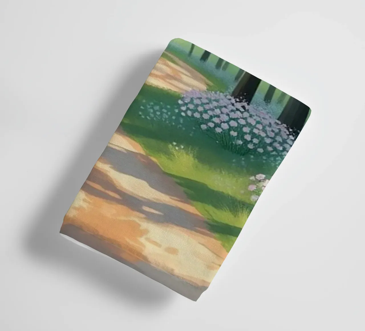 Enchanted Woodland Path towel by Artistic-shop
