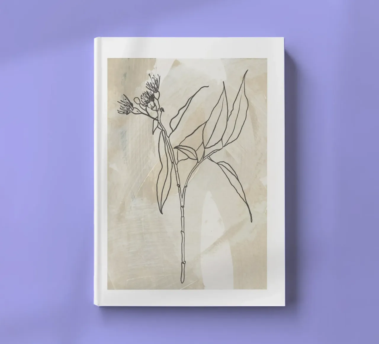 Abstract Botanics No 24 diario da treechild