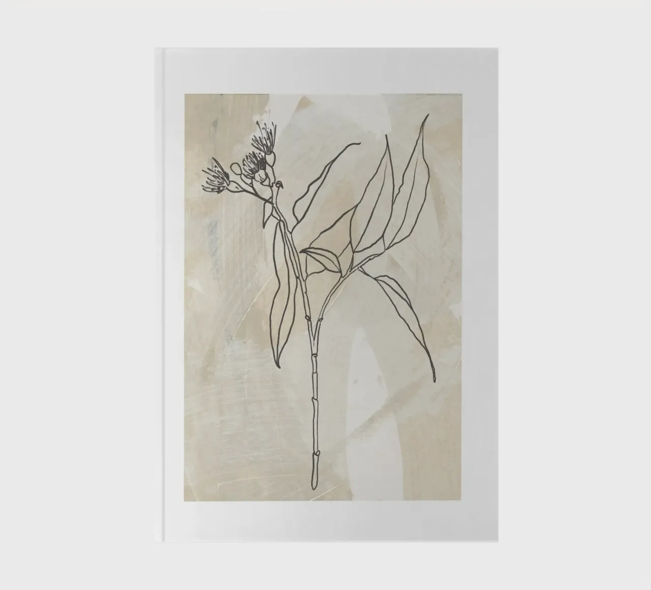 Abstract Botanics No 24 diario da treechild
