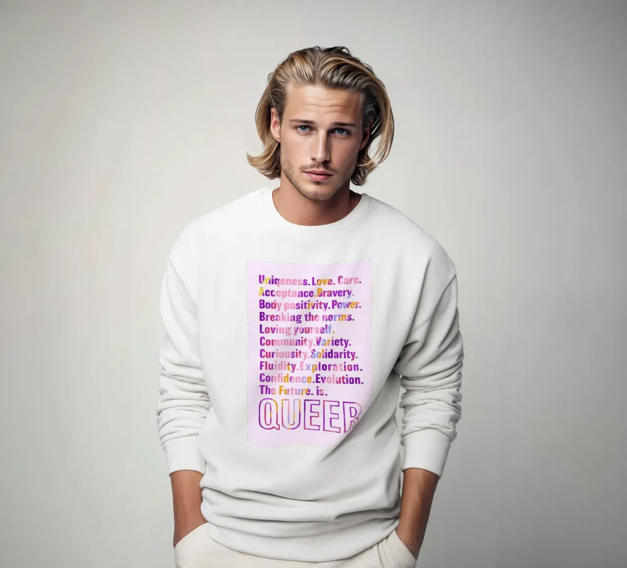 The Future Is Queer felpa da Studio One