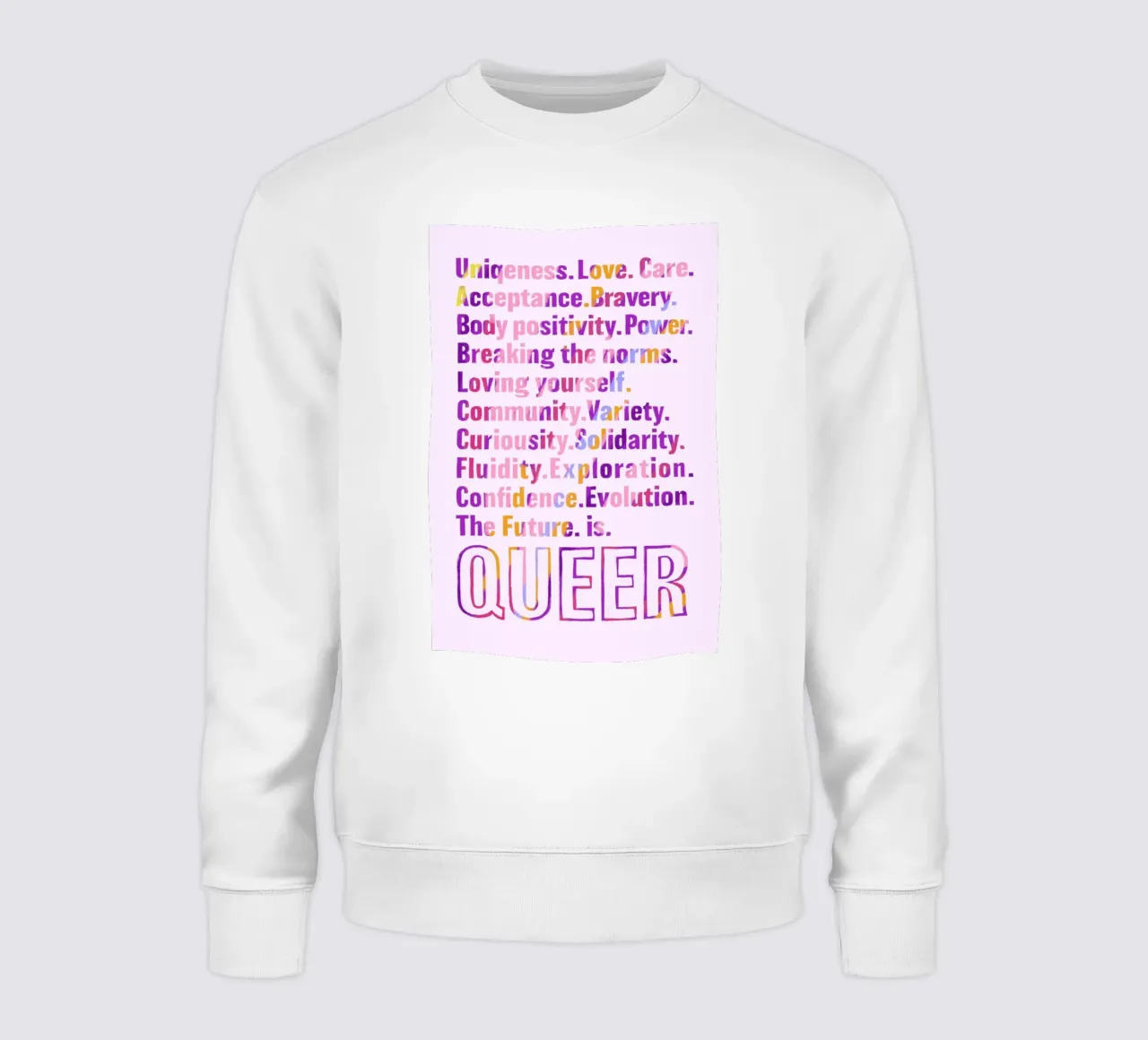 The Future Is Queer felpa da Studio One