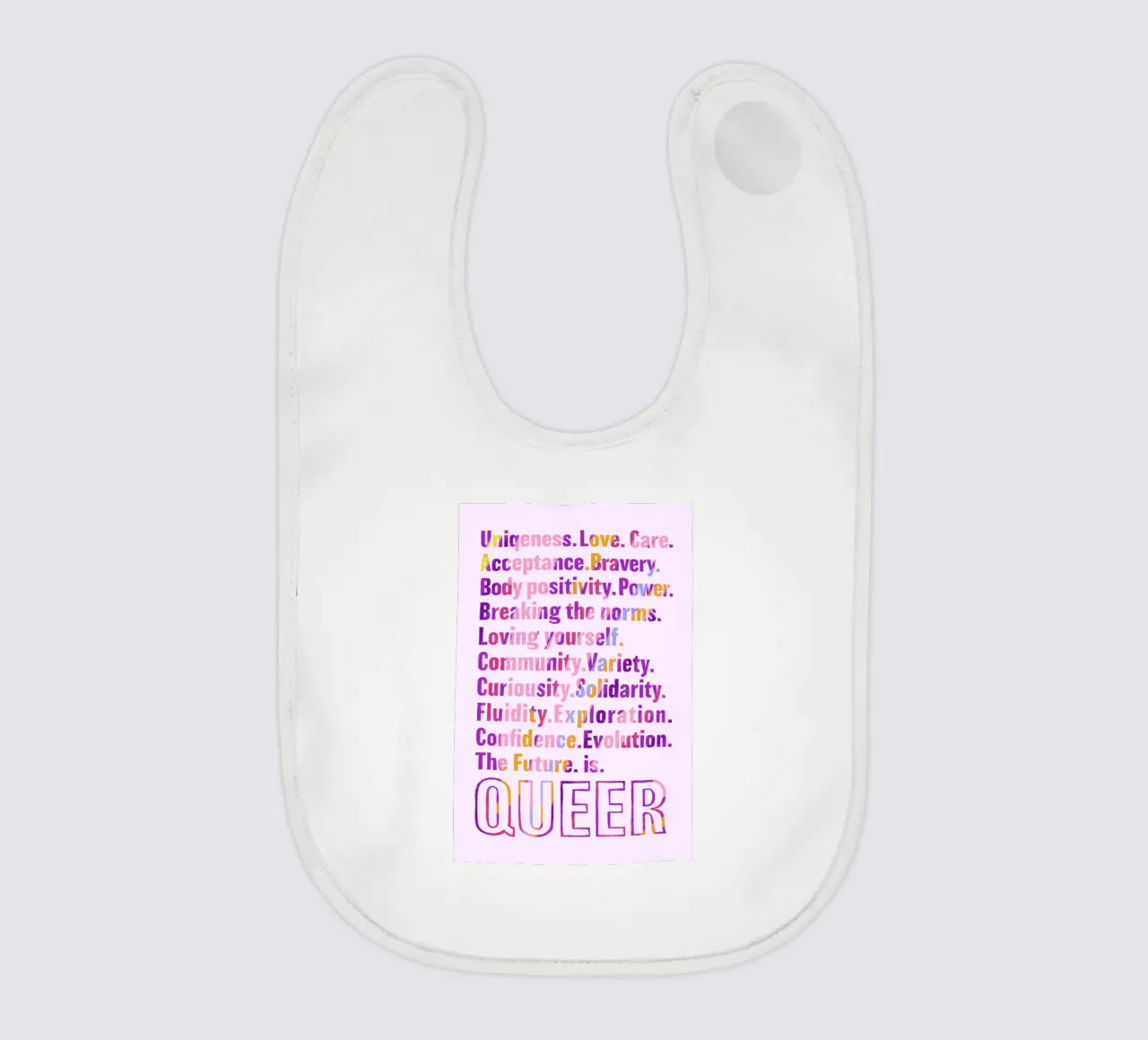 The Future Is Queer bavaglino da Studio One