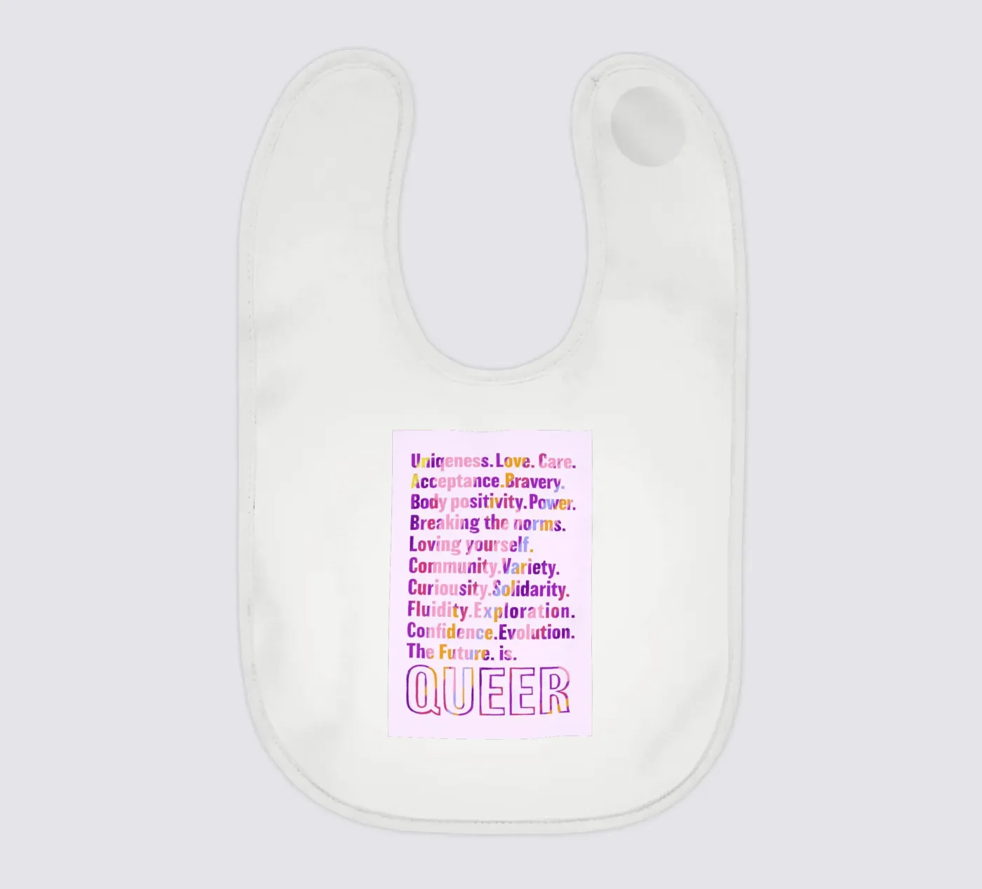 The Future Is Queer bavaglino da Studio One