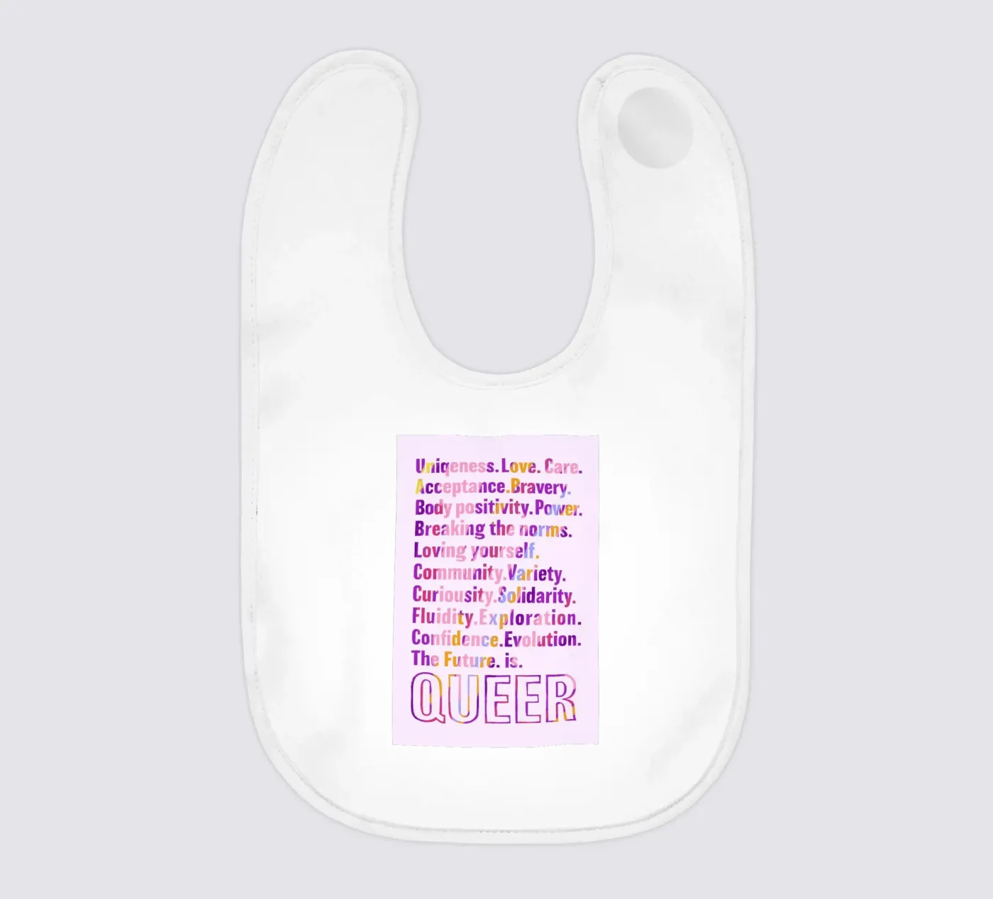 The Future Is Queer bavaglino da Studio One