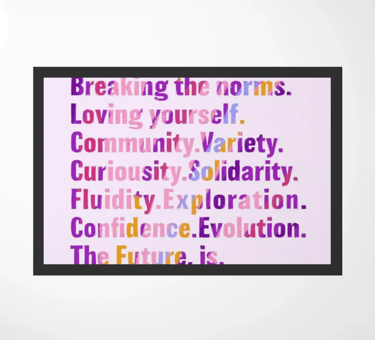 The Future Is Queer zerbino da Studio One