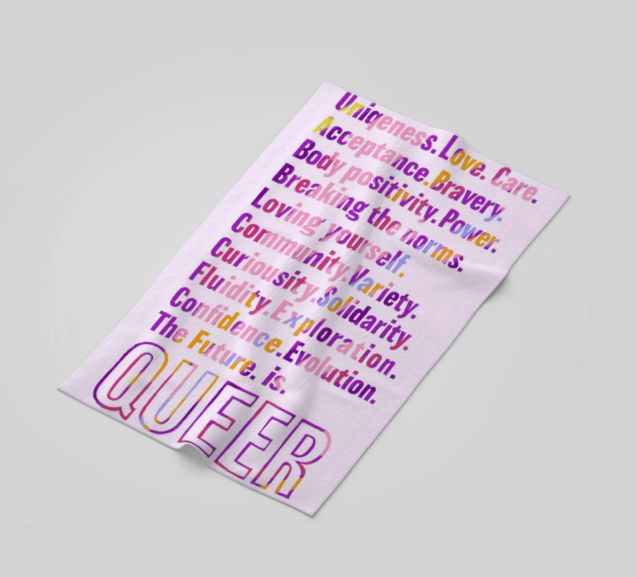 The Future Is Queer telo mare da Studio One