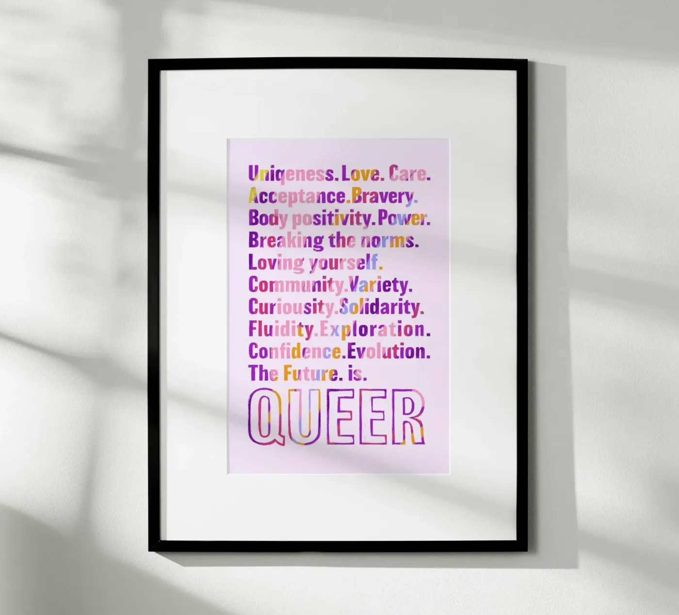The Future Is Queer poster da Studio One