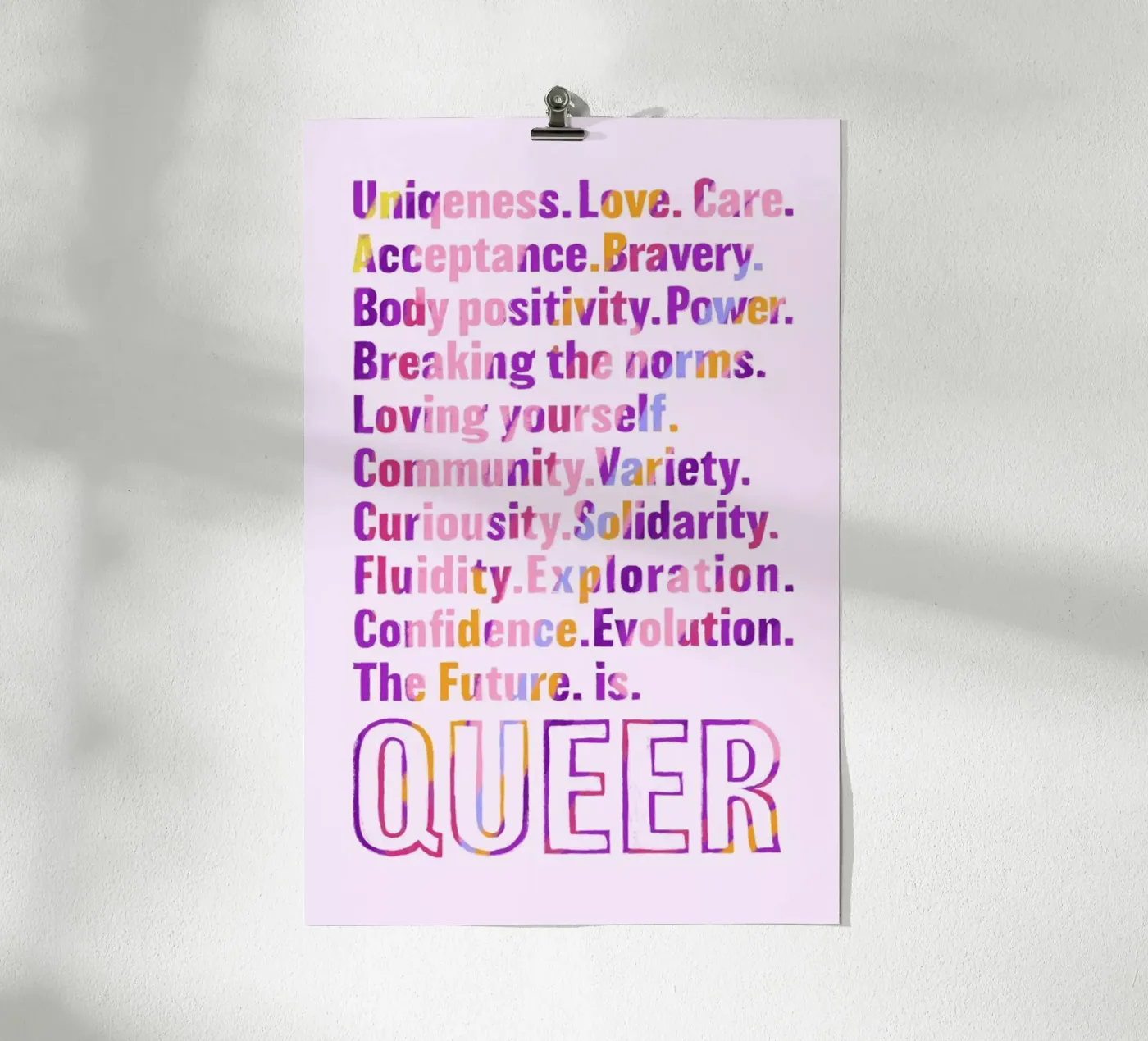The Future Is Queer poster da Studio One