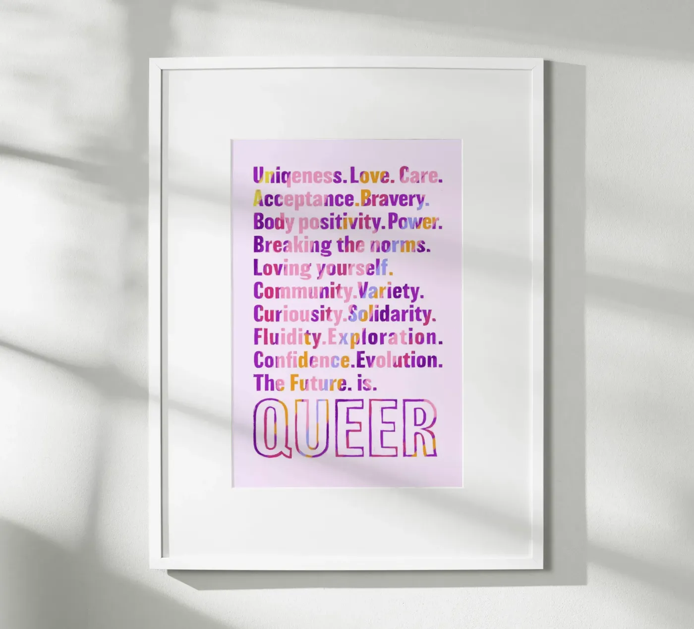 The Future Is Queer poster da Studio One