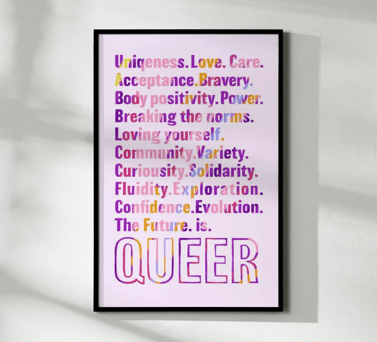 The Future Is Queer poster da Studio One
