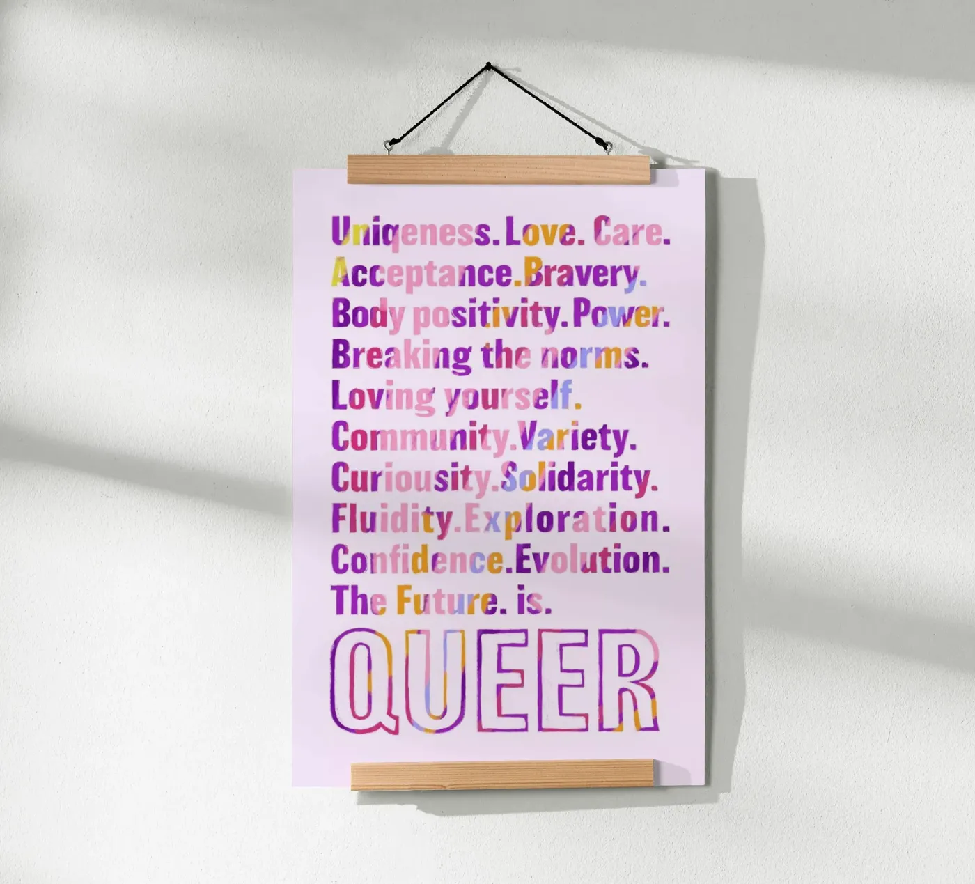 The Future Is Queer poster da Studio One