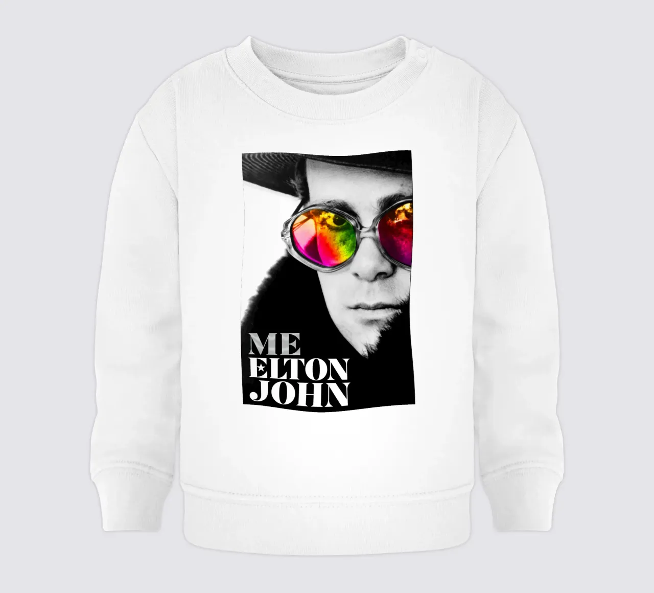 Me Elton John Movie Baby Sweatshirt von fardanjadex