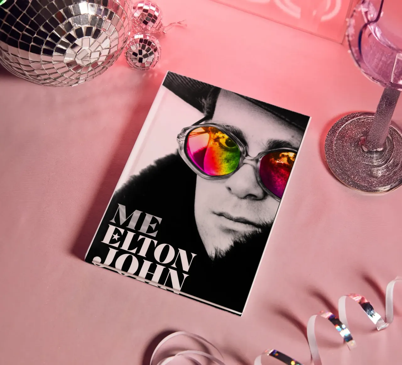 Me Elton John Movie notebook by fardanjadex