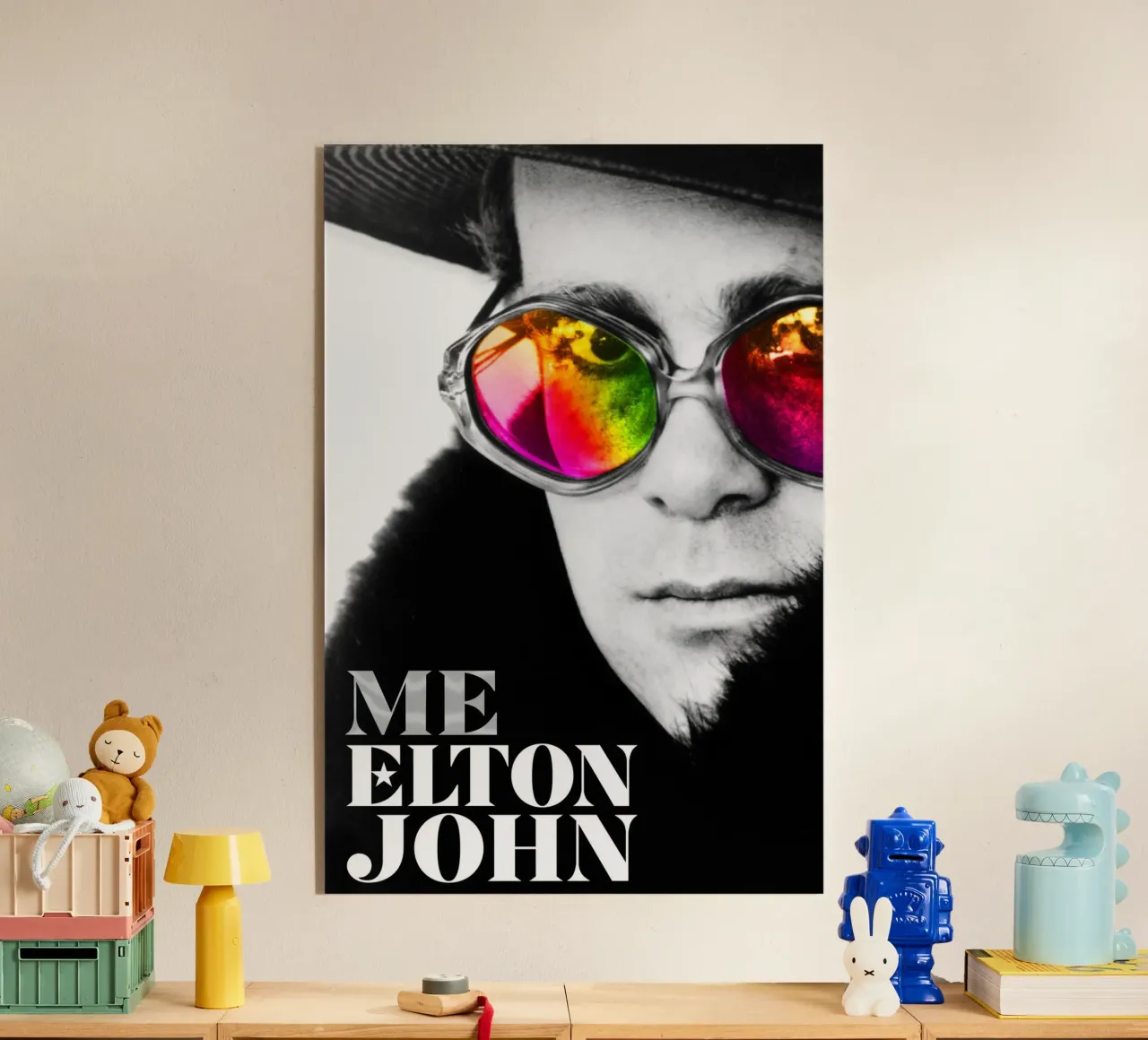 Me Elton John Movie plexiglass da fardanjadex