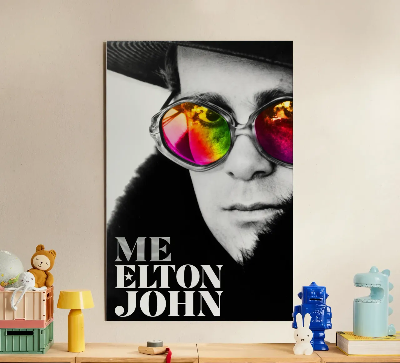 Me Elton John Movie alu dibond de fardanjadex