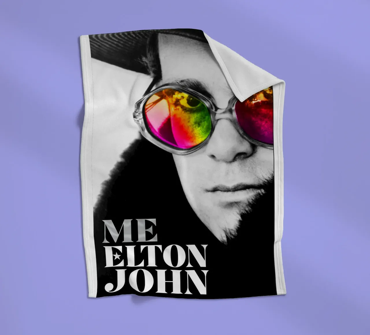 Me Elton John Movie coperta in pile da fardanjadex