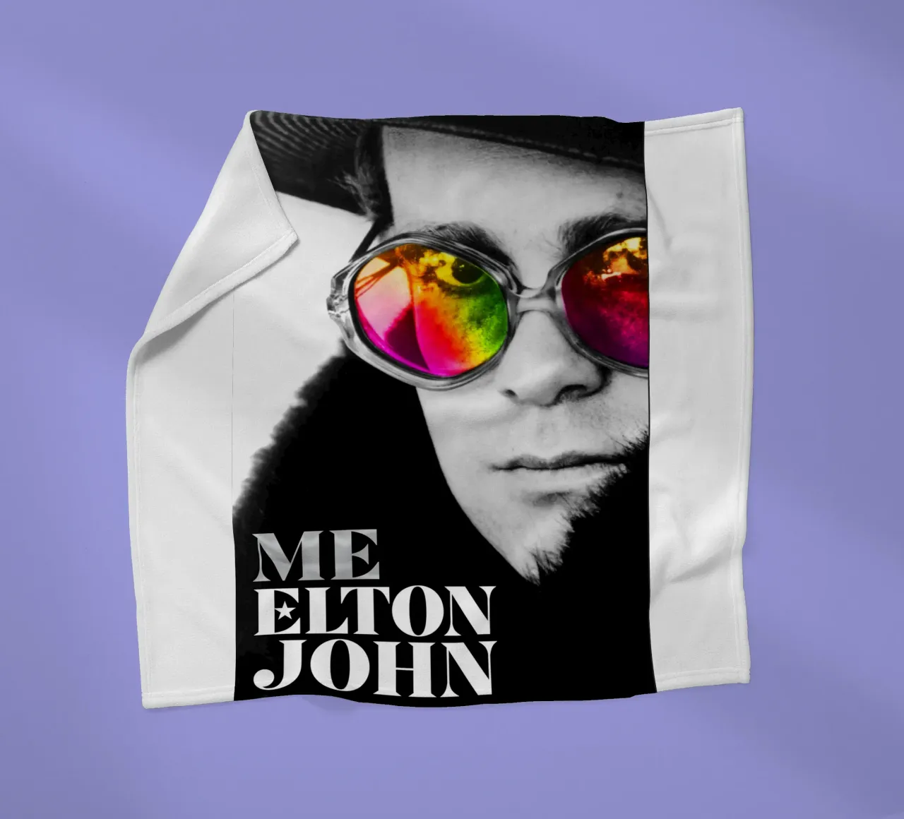 Me Elton John Movie coperta in pile da fardanjadex