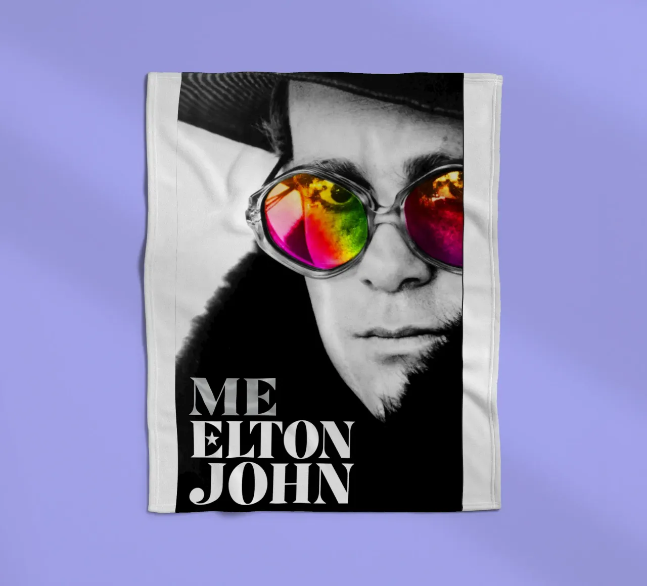 Me Elton John Movie coperta in pile da fardanjadex